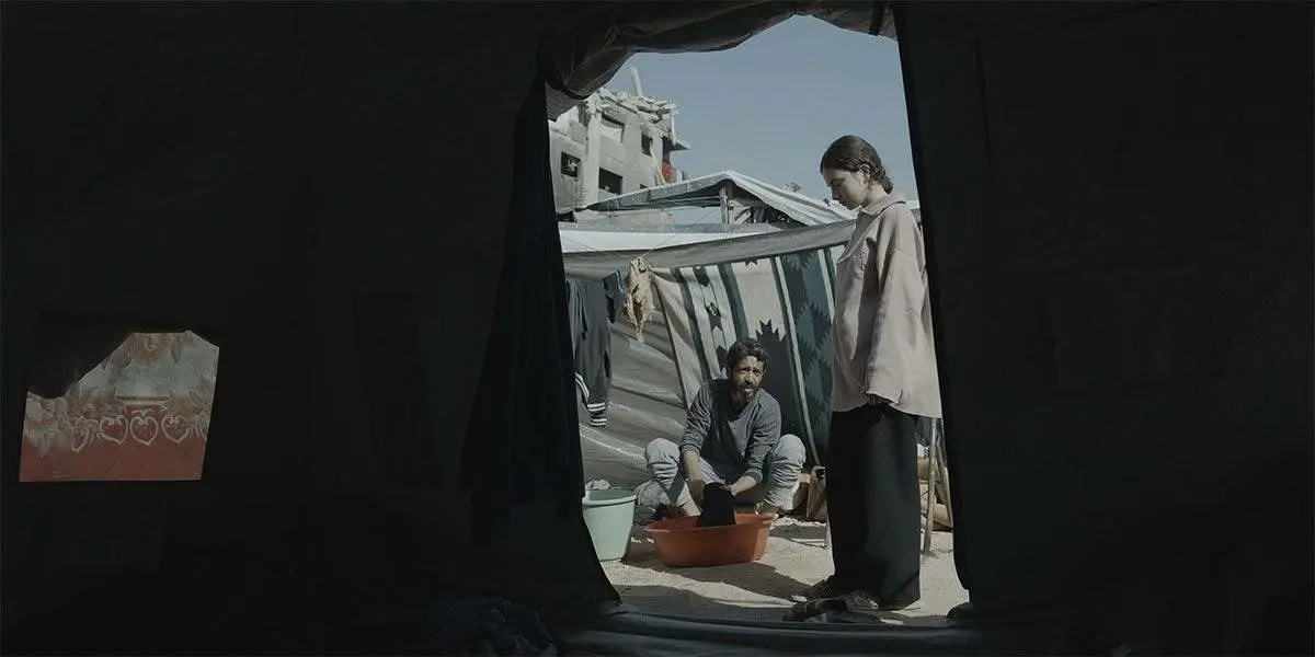 فيلم غزة 13 للمخرج حسام أبو دان بعد فوزه بجائزة نيتباك في مهرجان تورونتو السينمائي الدولي