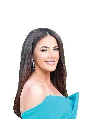 دنيا سمير غانم مع أنس بوخش في برومو حلقة ABtalks