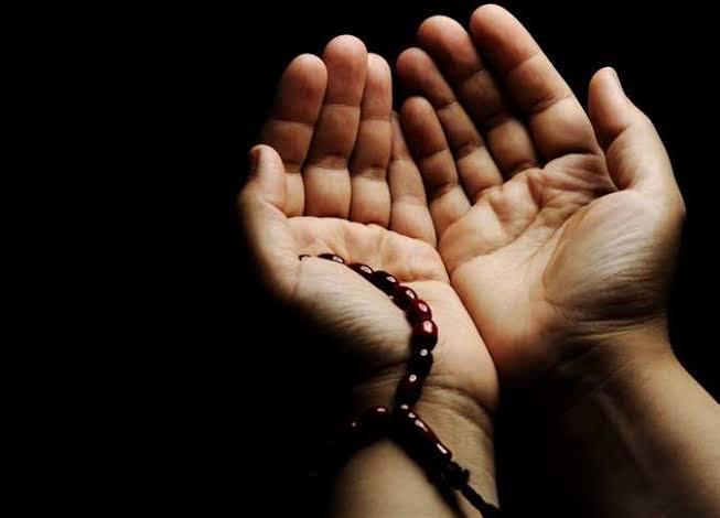 دعاء قبل بدء الصلاة