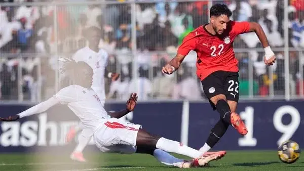 مباراة مصر وجنوب السودان