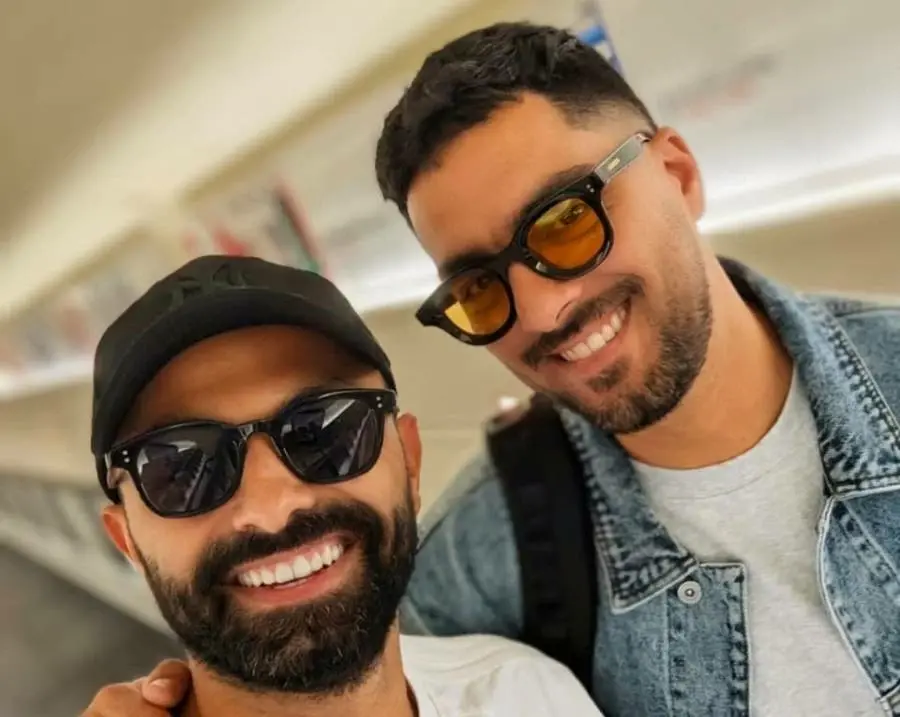 حسن الشافعي ومحمد الشاعر في أمستردام للمشاركة في فعاليات Connecting Sounds North Africa