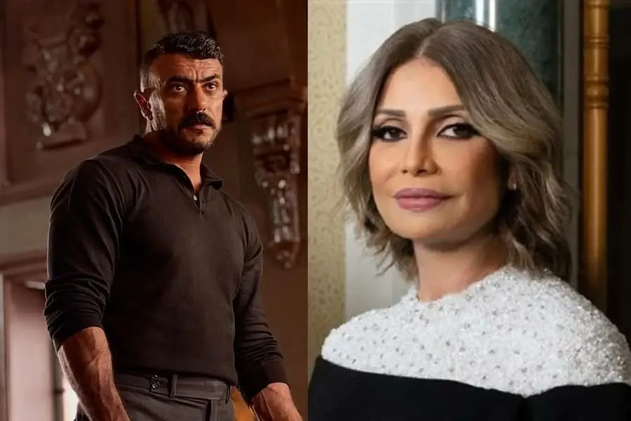 سوسن بدر وأحمد العوضي في مسلسل سلطان الديب رمضان 2027