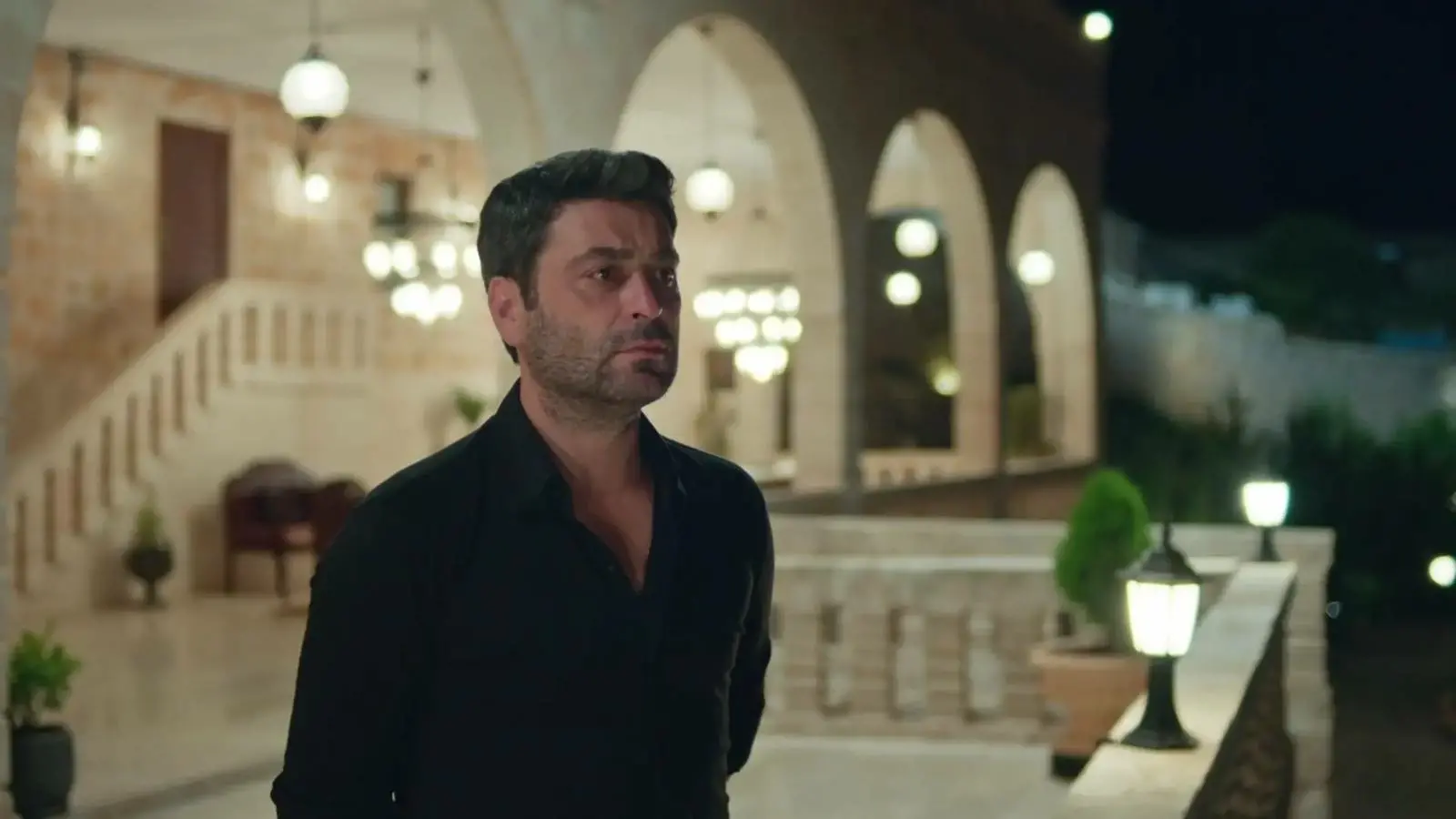 أبطال مسلسل المدينة البعيدة في الحلقة 66 مع عليا وجيهان وزيرين