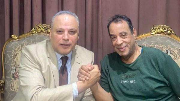 صلاح الشرنوبي يستعد لـ«ملحمة العبور»