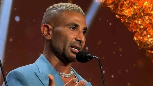 أحمد سعد يحصد جائزة النجم العربي الجماهيري ويُكرم عن أغنية مكسرات في Murex d’Or 2026