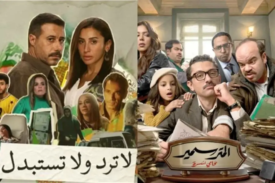 أبطال مسلسلي لا ترد ولا تستبدل والمتر سمير بعد فوز MBC مصر بجائزتين في المهرجان العربي للإذاعة والتلفزيون