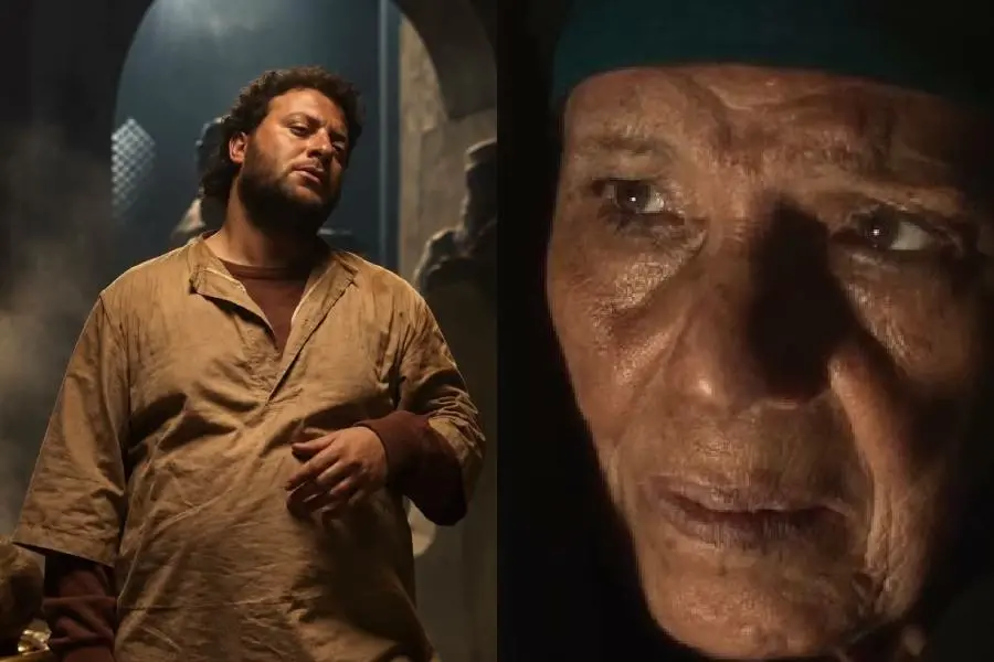 أحمد عبدالوهاب في شخصية أكرم العزازي خلال أحداث الحكاية الثانية من مسلسل القصة الكاملة