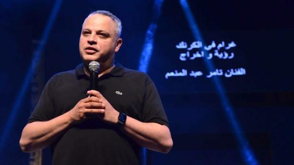 عرض غرام في الكرنك على مسرح محمد عبدالوهاب بالإسكندرية وسط إقبال جماهيري كبير