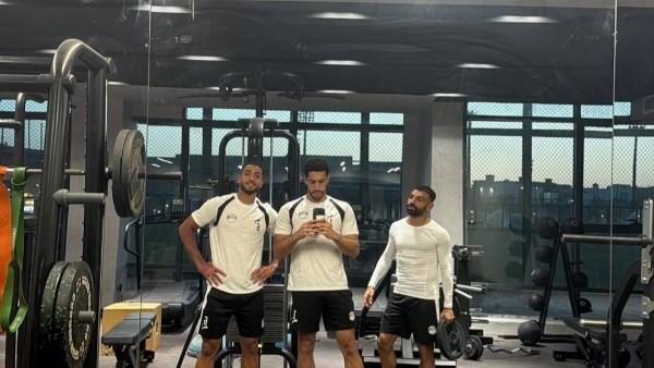 اوفا و محمد صلاح و مرموش