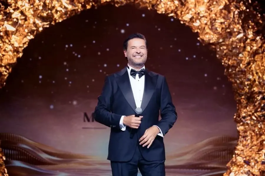 راغب علامة يستعد لإحياء حفل غنائي في العين السخنة ضمن Porto Sokhna Music Festival