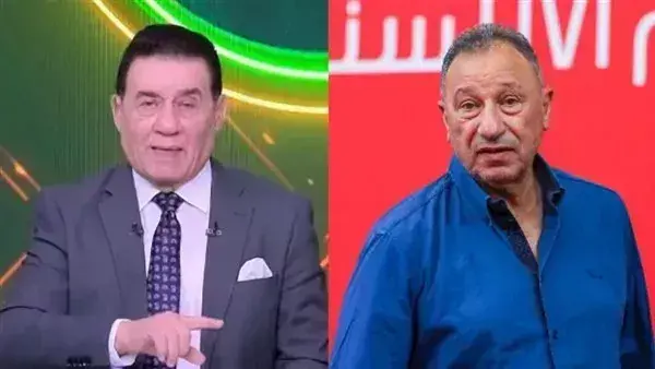 مدحت شلبي ومحمود الخطيب