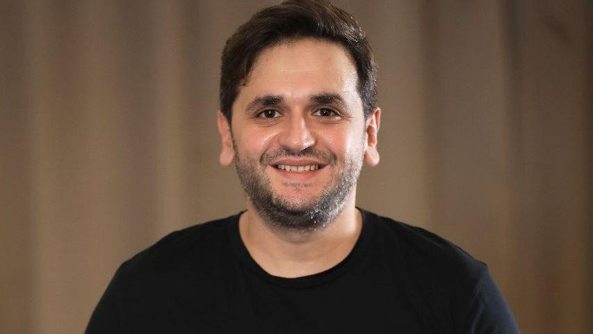 مصطفى خاطر خلال تكريمه وندوة مهرجان الغردقة لسينما الشباب