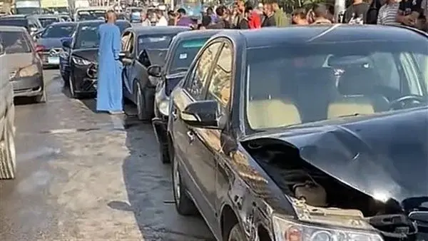 جانب من الحادث