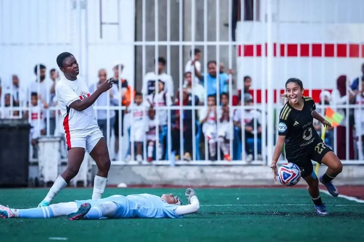 أكو لاعبة الزمالك