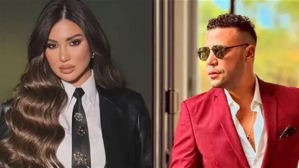 هدى الإتربي ومحمد إمام