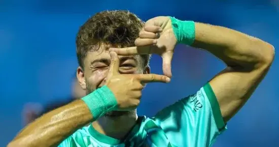 عودة الفاخوري لاعب بيراميدز ومنتخب الأردن