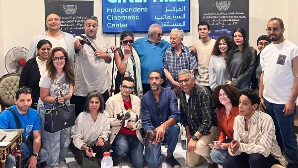مركز سينيفيل السينمائي المستقل بالإسكندرية الذي أعلن تجميد أنشطته الجماهيرية بسبب الأزمة الاقتصادية