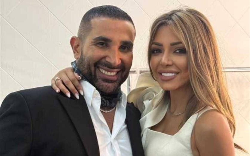 أحمد سعد وعلياء بسيوني