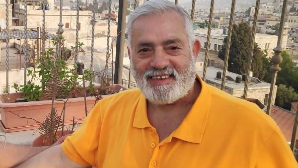 رئيس الاتحاد الفلسطيني لمصارعة الذراعين