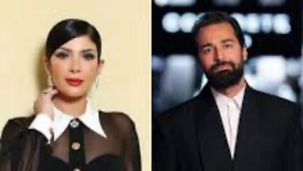 أحمد حاتم ومنى زكي وتفاعل طريف بينهما بالتزامن مع فيلم ريد فلاج