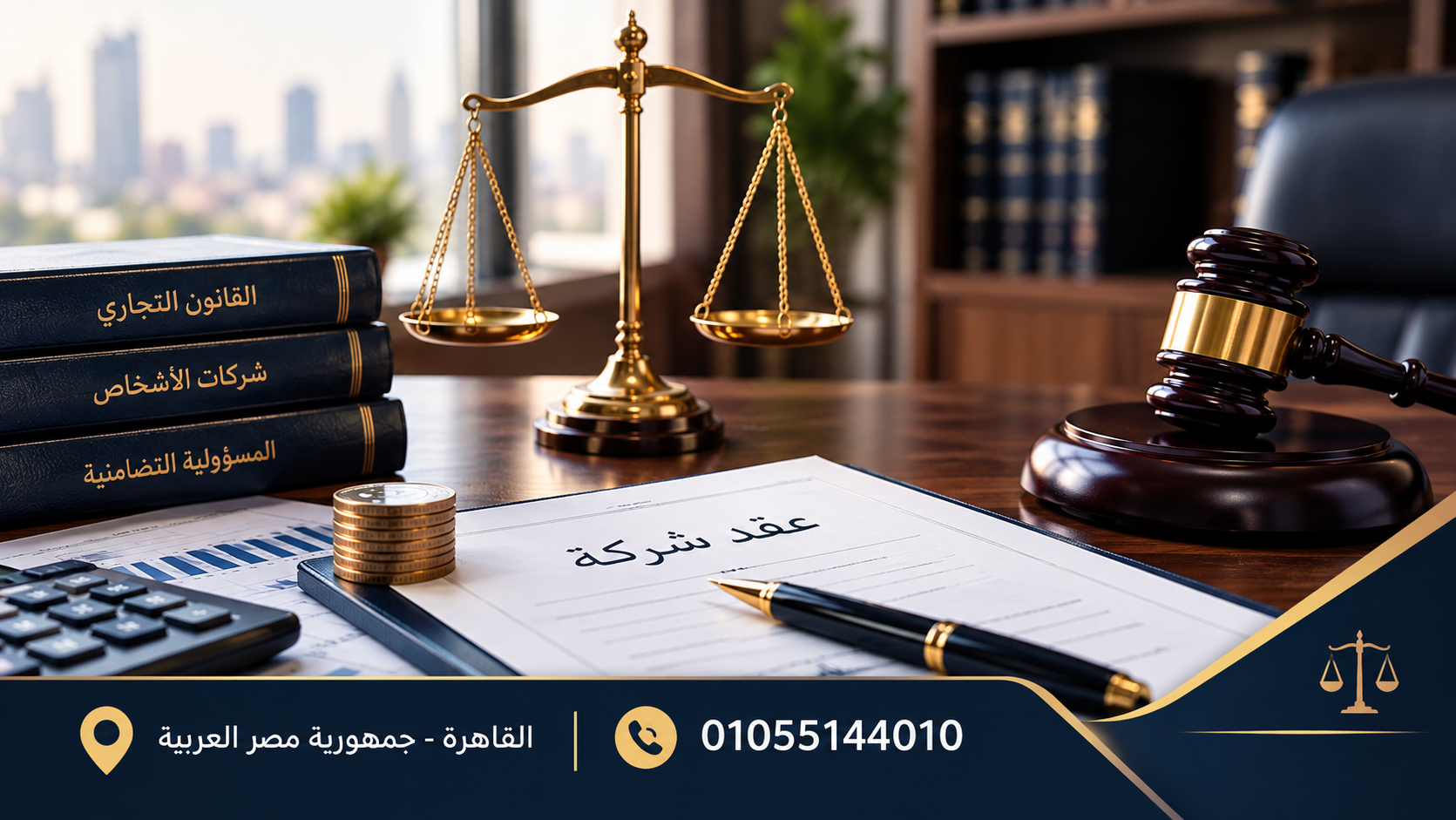 عقد شركة