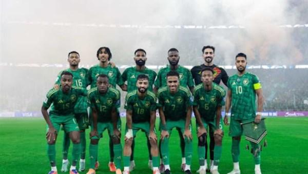منتخب السعودية
