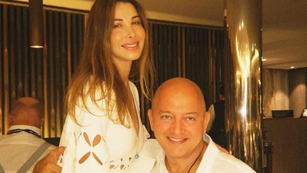 نانسي عجرم تحتفل بذكرى زواجها مع زوجها فادي الهاشم برسالة رومانسية
