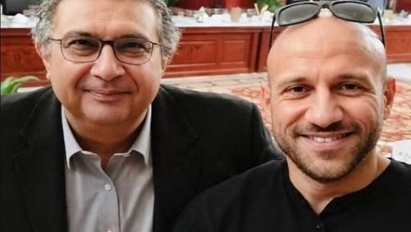 فرصة سعيدة جدًا.. أحمد مكي وماجد الكدواني في فيلم جديد