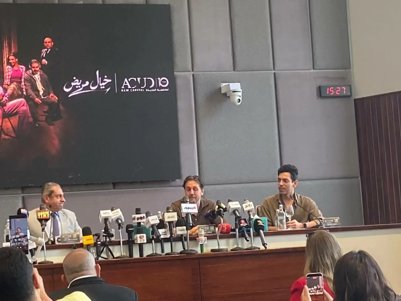 المخرج محمد المحمدي يتحدث عن مسرحية خيال مريض وهشام ماجد