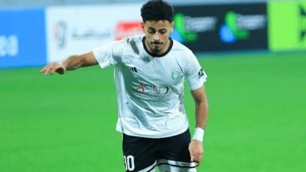 محمد عاطف لاعب طلائع الجيش