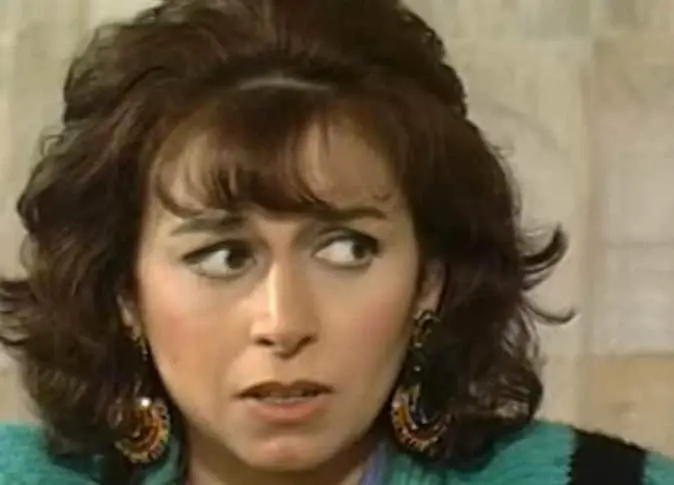 ناهد رشدي في ذكرى ميلادها وشخصية سنية في مسلسل لن أعيش في جلباب أبي