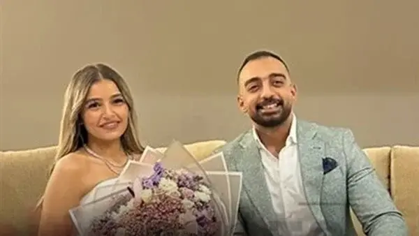 رجل الأعمال أحمد راشد ويارا حسام حسن