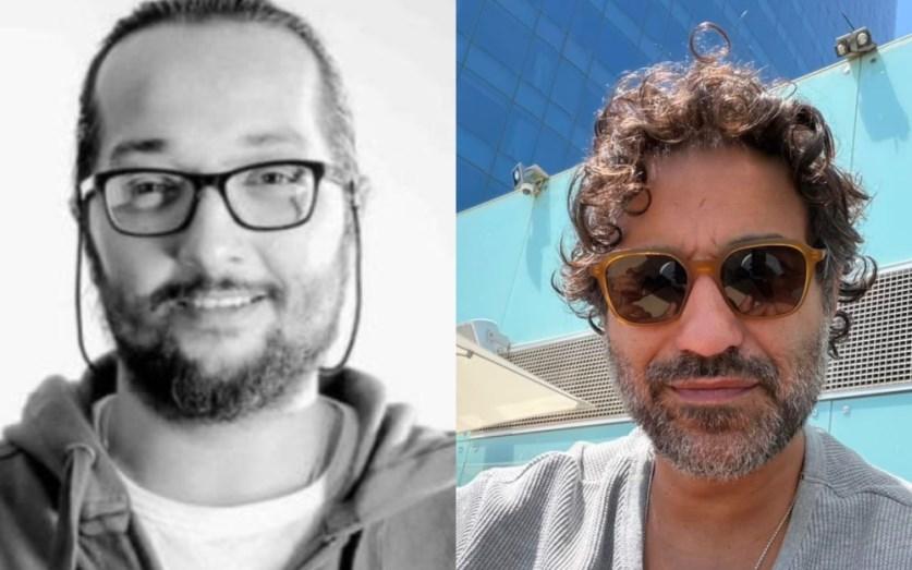 احمد فهمي والمخرج حسين المنباوي