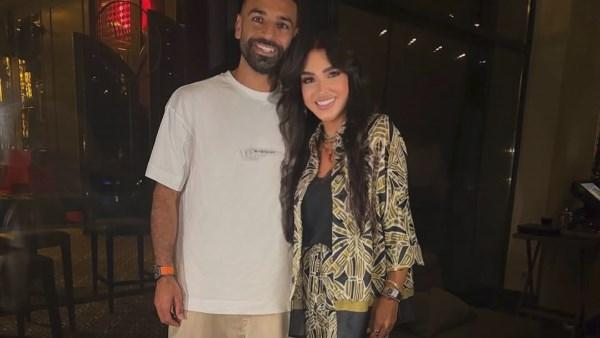 روجينا برفقة محمد صلاح في تركيا وتوجه له رسالة مؤثرة عبر إنستجرام
