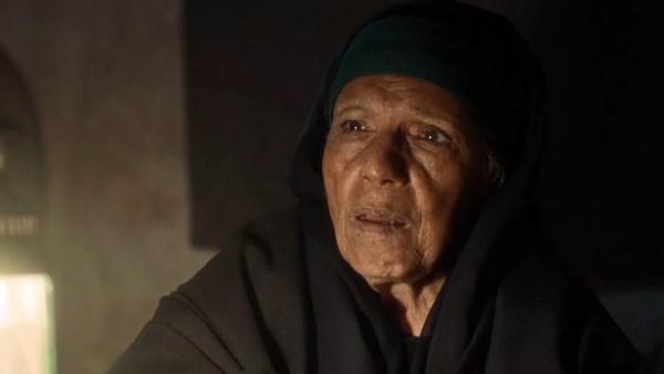 عارفة عبد الرسول في شخصية رئيفة ضمن حكاية ما لم يحكَ عن بني مزار