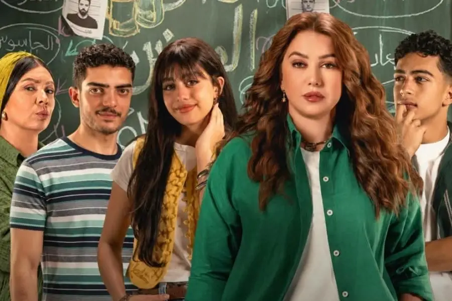 كندة علوش في مسلسل خمسين خمسين ومواعيد عرض الحلقات وعددها