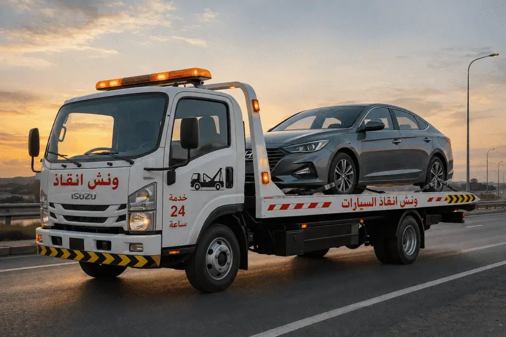 سحب وإنقاذ سيارات الملاكي في الإسماعيلية