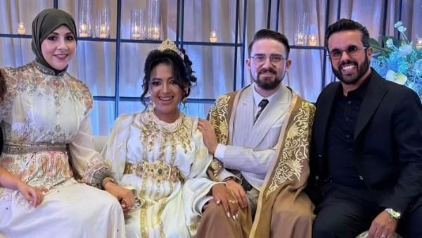  وئام رضوان تحتفل بزفافها من ويليام