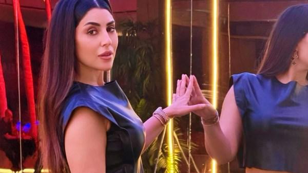 آيتن عامر تتألق بأحدث إطلالة وتكشف مسلسل رمضان 2027