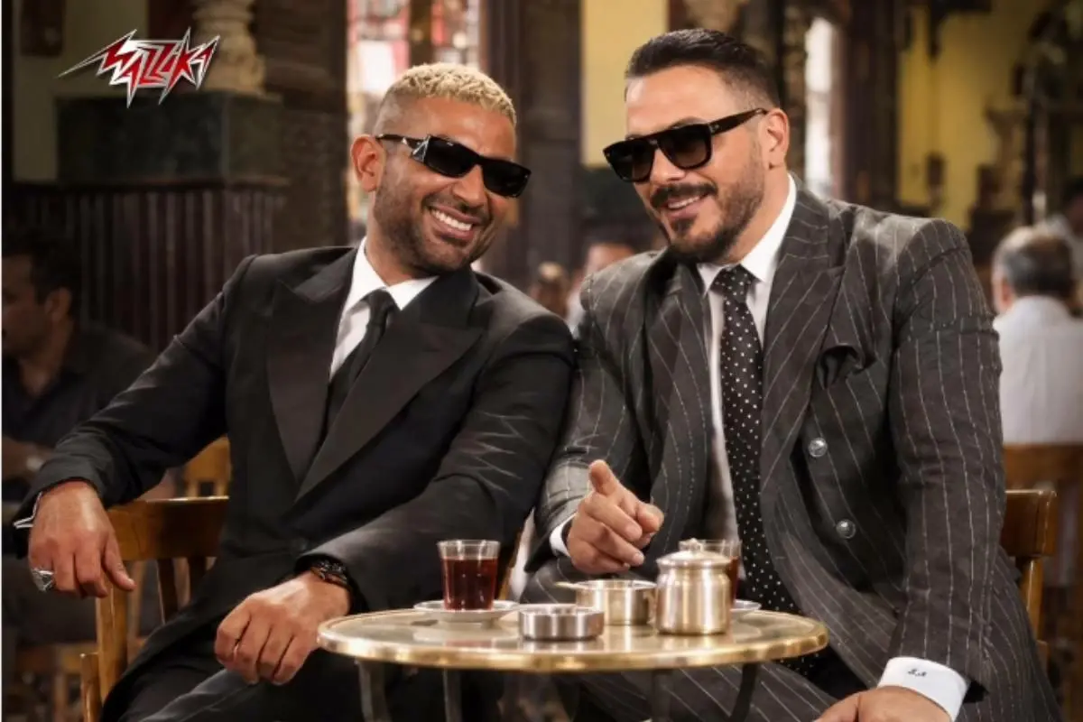 أحمد سعد ورامي عياش في ديو أغنية سلطنة قبل طرحها عبر المنصات الموسيقية