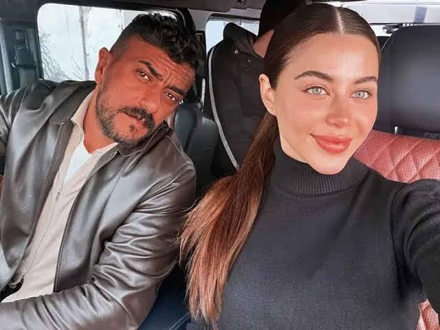 يارا السكري وأحمد العوضي