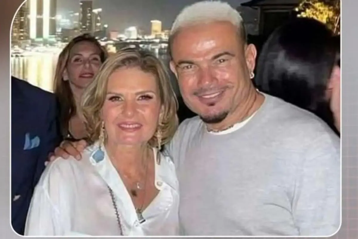 يسرا تهنئ عمرو دياب بعد دخوله موسوعة جينيس للمرة الثانية