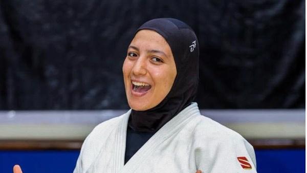 صفا سليمان لاعبة منتخب مصر للجودو بعد حصد برونزية جراند سلام بودابست 2026