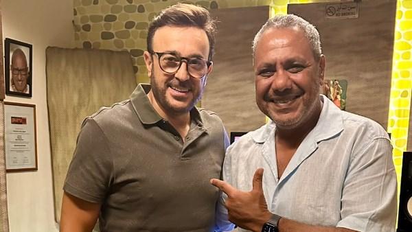 أمير محروس مع صابر الرباعي في صورة تكشف عن تعاون فني جديد قريبًا