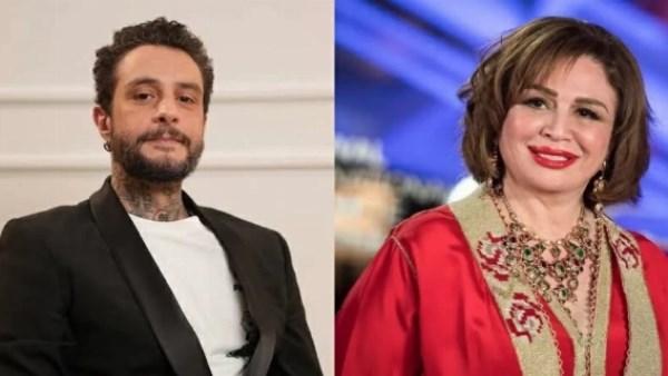 إلهام شاهين وأحمد الفيشاوي في مهرجان الغردقة وفيلم حين يكتب الحب