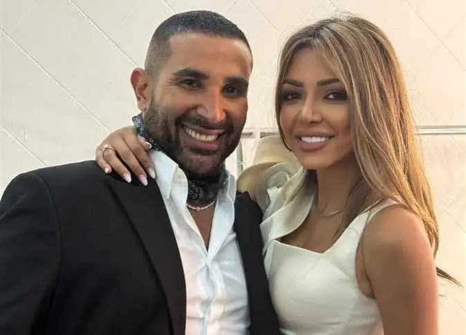 أحمد سعد وعلياء البسيوني بعد الإعلان عن طلاقهما رسميًا بموجب حكم غيابي