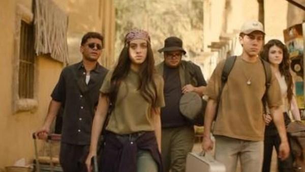 أبطال فيلم ممسوس ياسمينا العبد وعمر رزيق في تجربة رعب جديدة