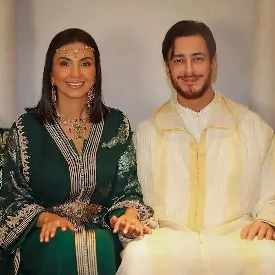 غيثة العلاكي زوجة سعد لمجرد وسط تقارير عن حملها في توأم
