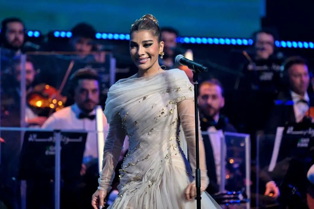أصالة نصري خلال مداخلتها مع عمرو أديب في برنامج الحكاية وحديثها عن علاقتها بمصر والدول العربية