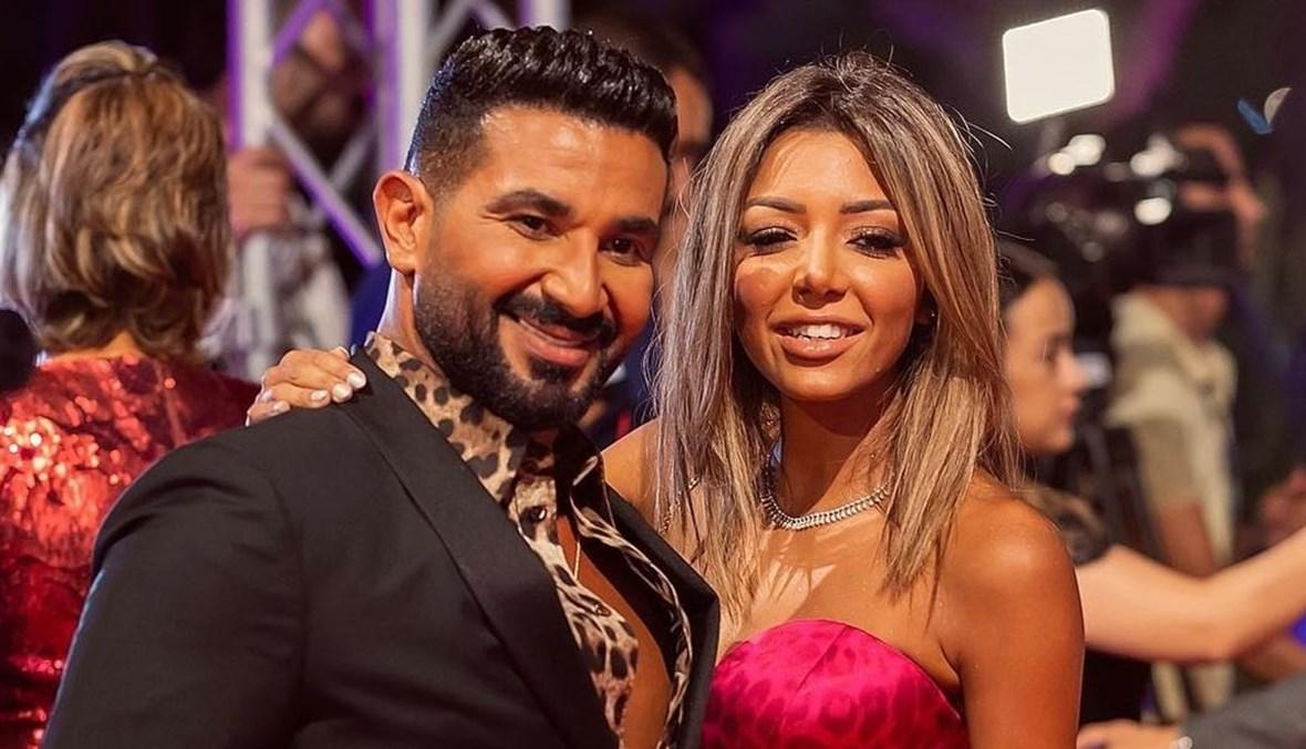 قصة زواج وانفصال أحمد سعد وعلياء بسيوني بعد الطلاق